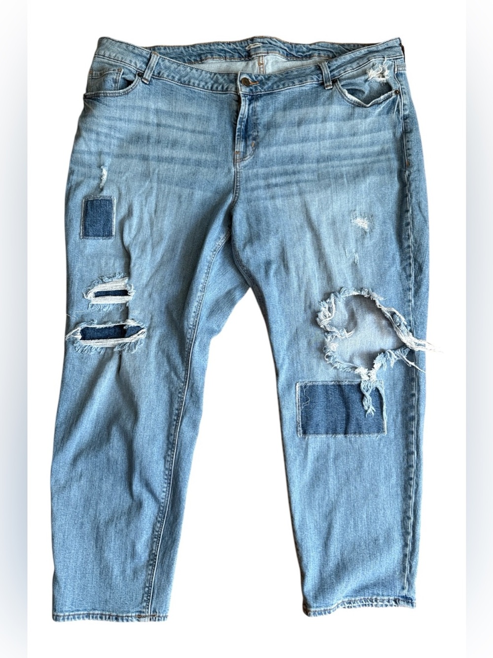 💚➕💰BOGO FREE Old Navy Distressed Blue Jeans